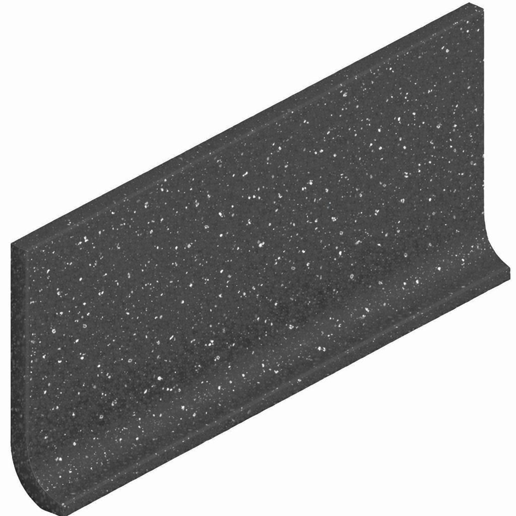 Speckle Black Coved Skirting