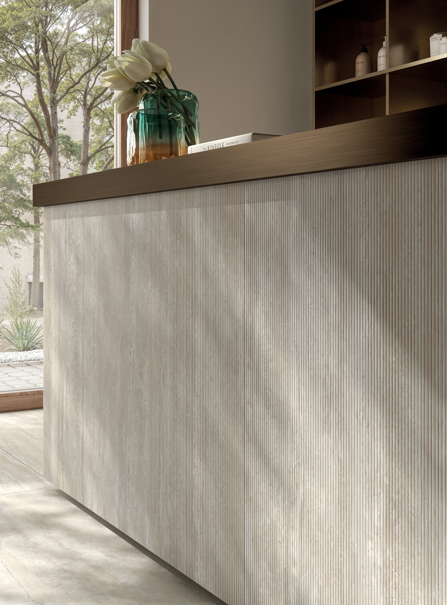 Senso Vein Lifestyle Bianco Linear