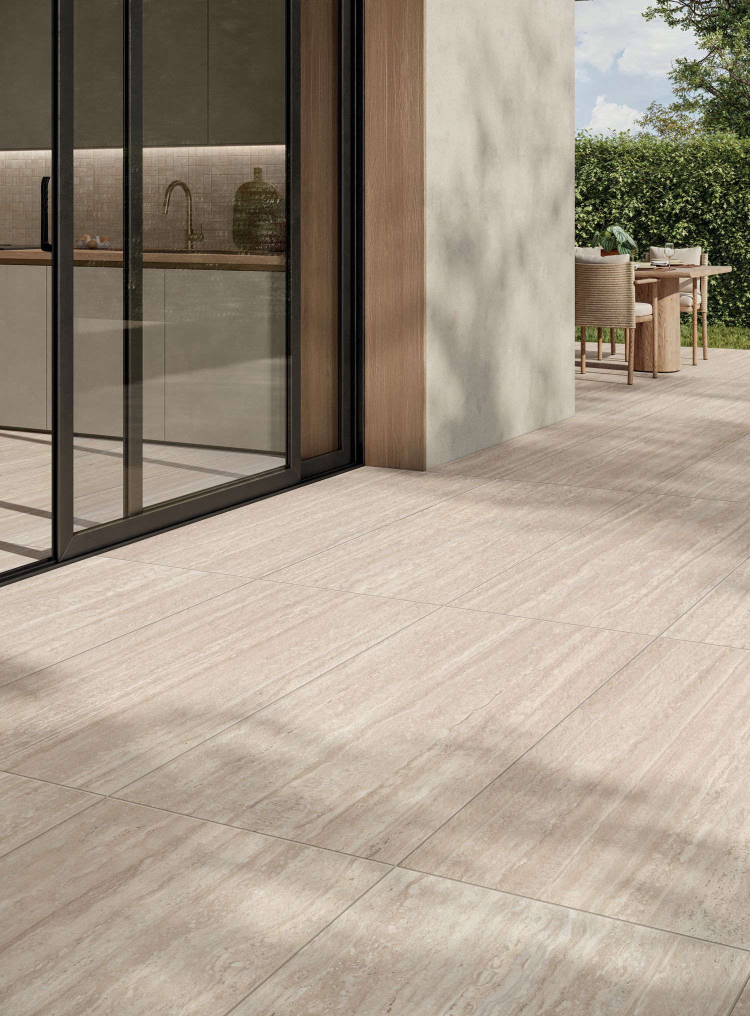 Senso Vein Lifestyle Sabbia External 300x600
