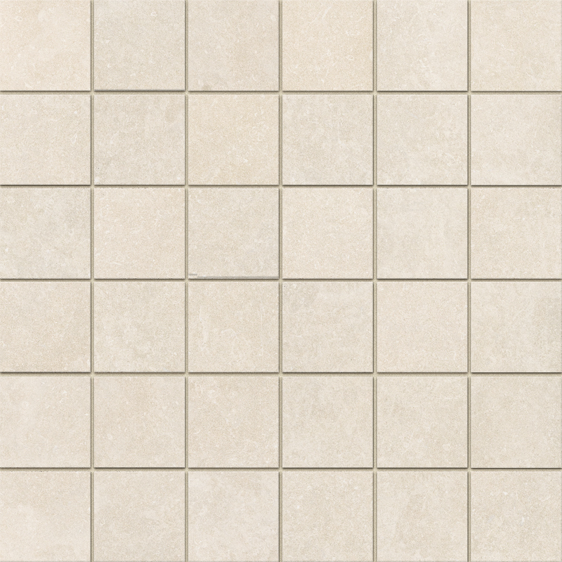 Beige Square Mosaic