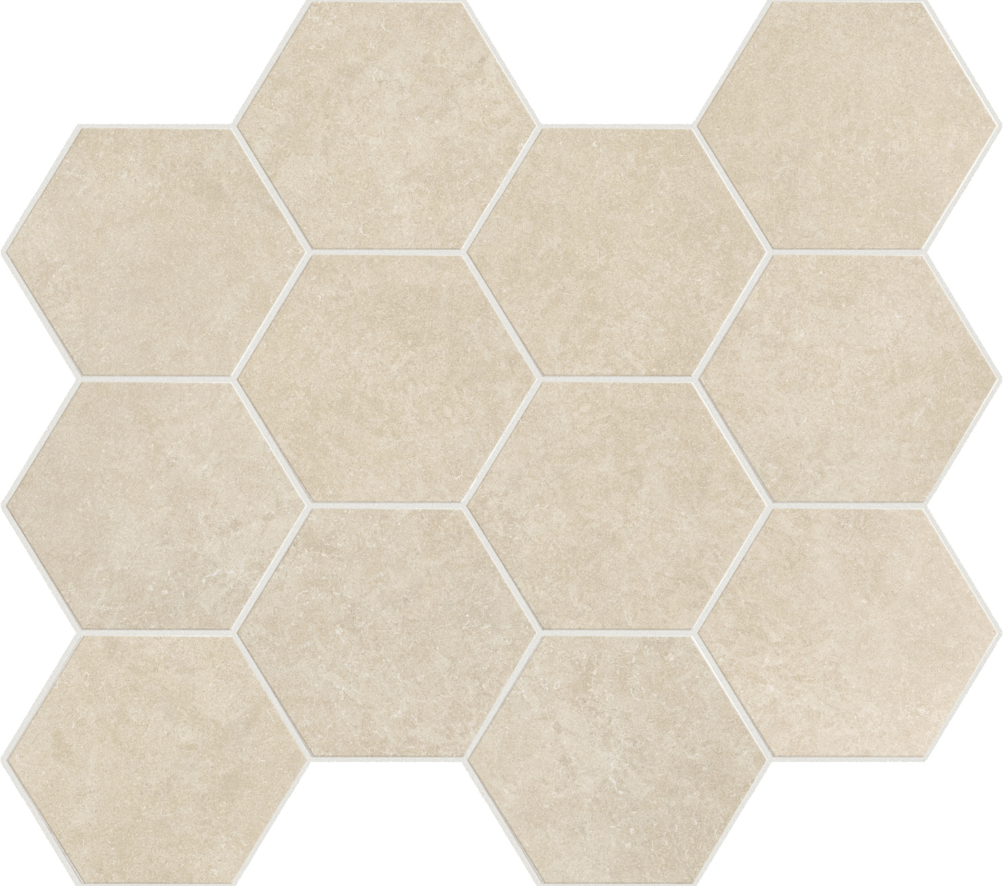 Ivory Hexagon