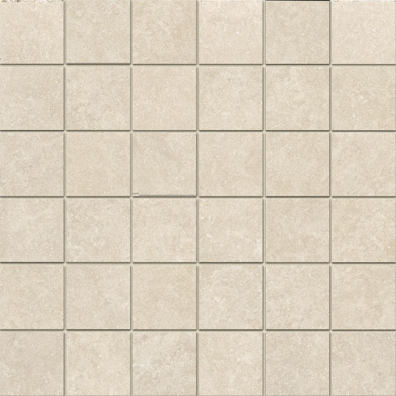 Ivory Sqaure Mosaic