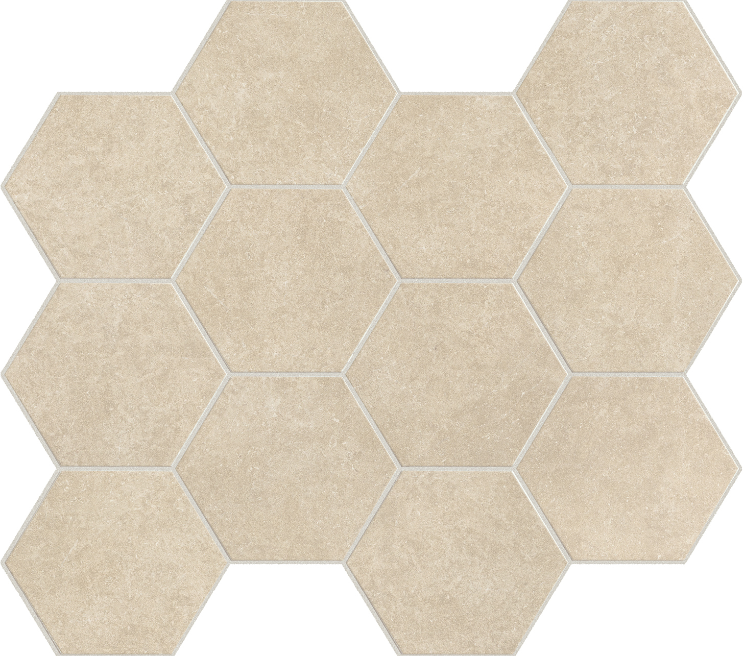 Tan Hexagon