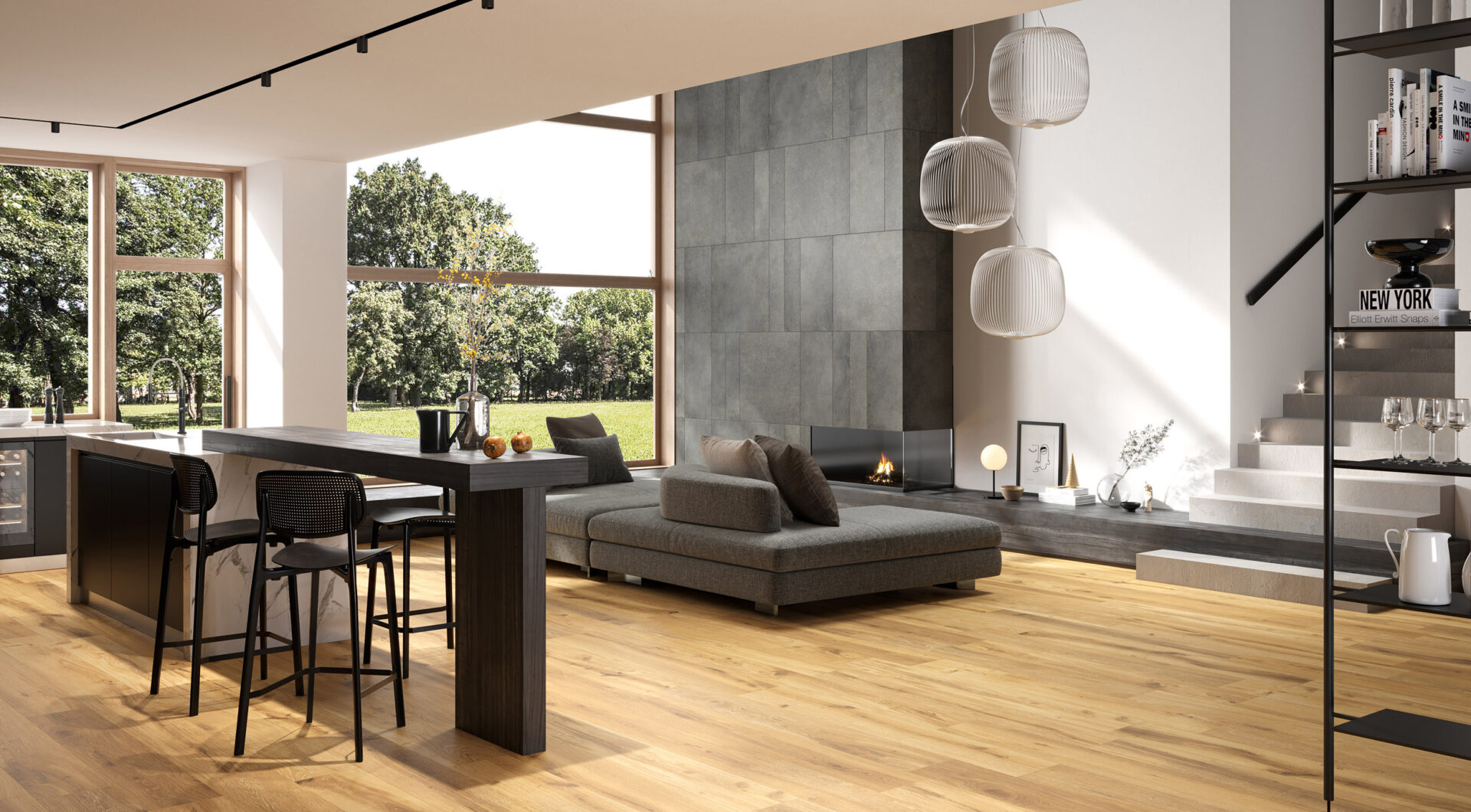 5 HD Oak