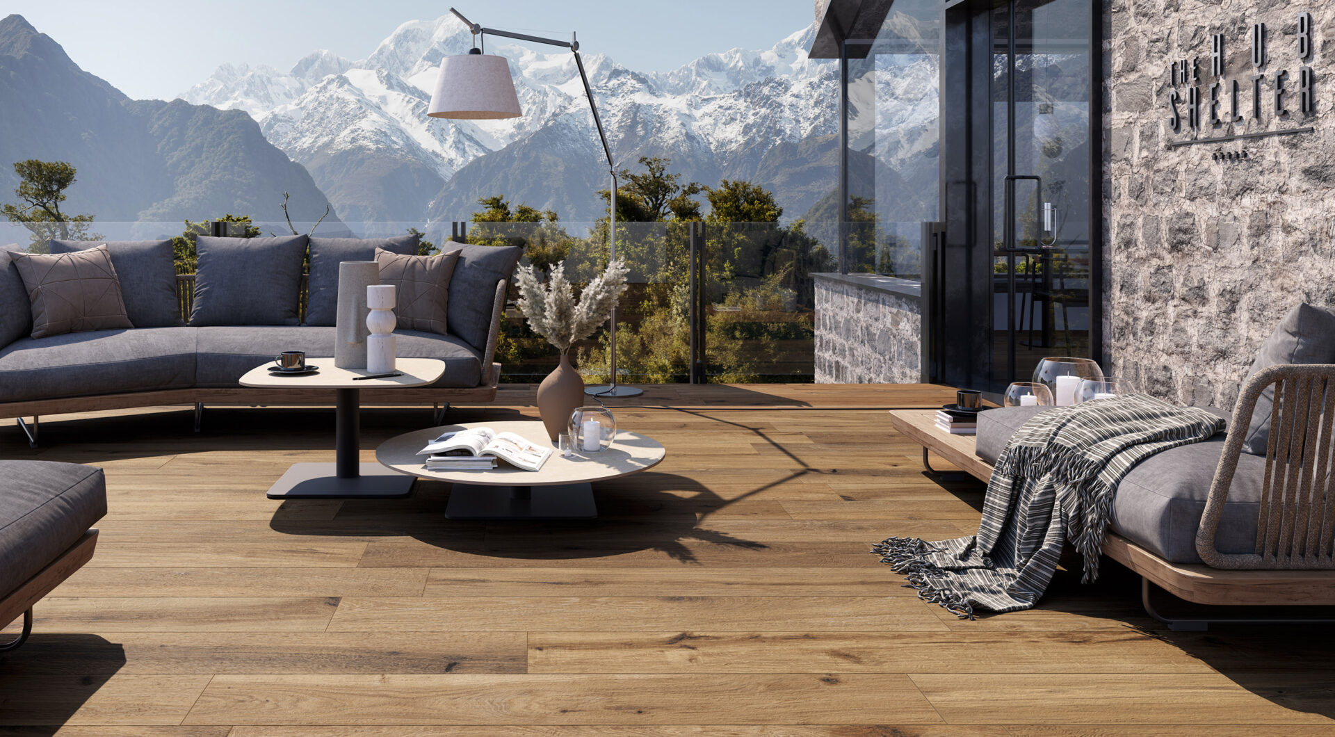 8 HD Oak