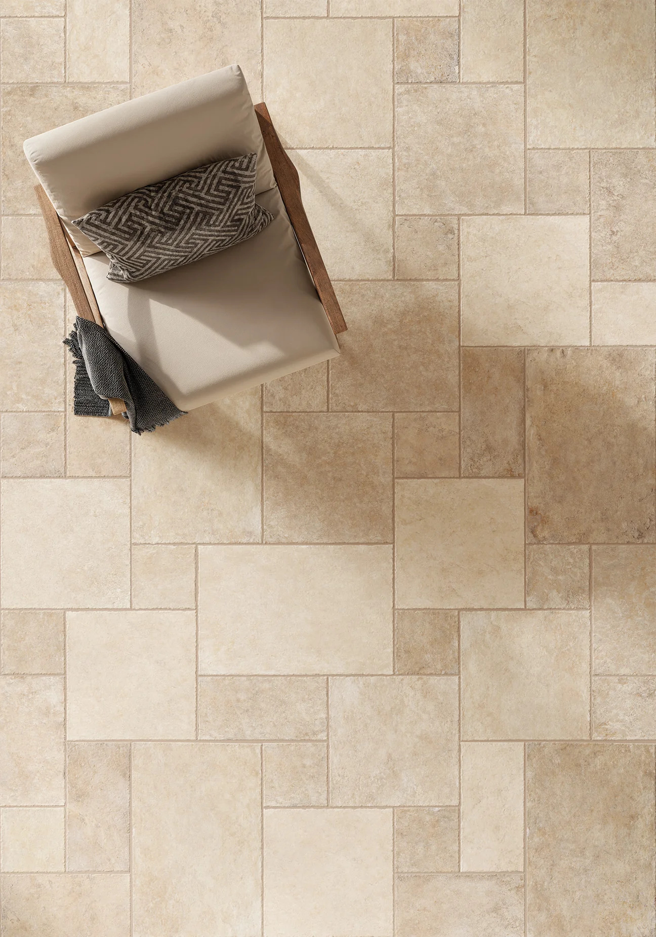 Varese Lifestyle 9 Crema French pattern