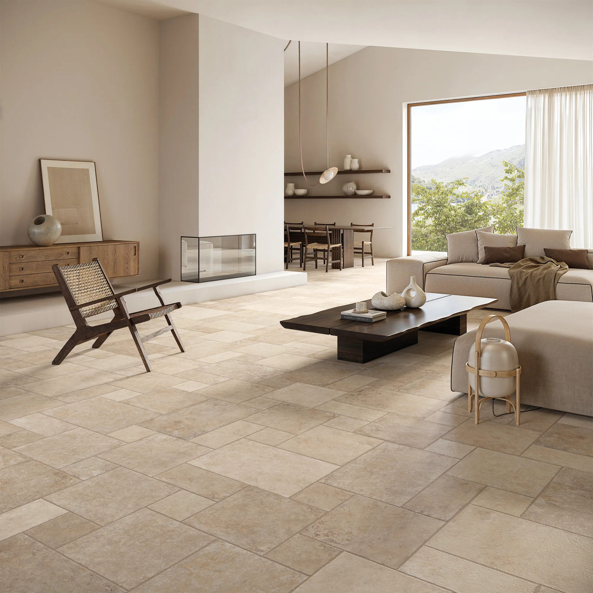 Varese Lifestyle 2 Crema French pattern