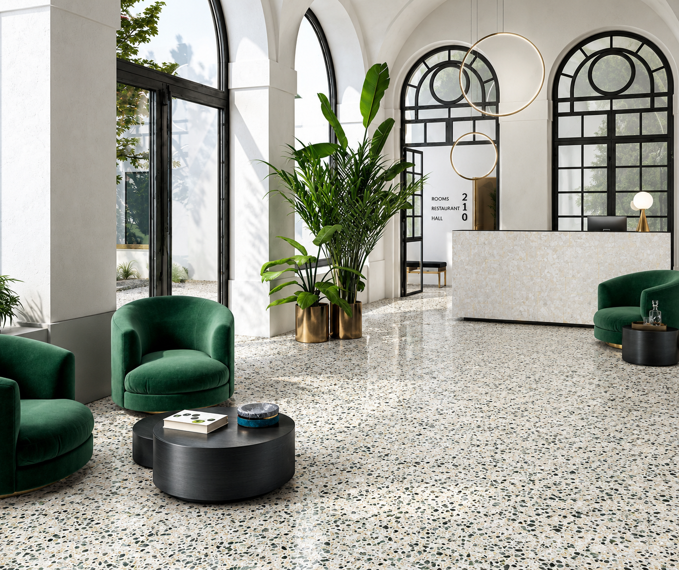 Verona Lifestyle Grigio Terrazzo 1enhanced