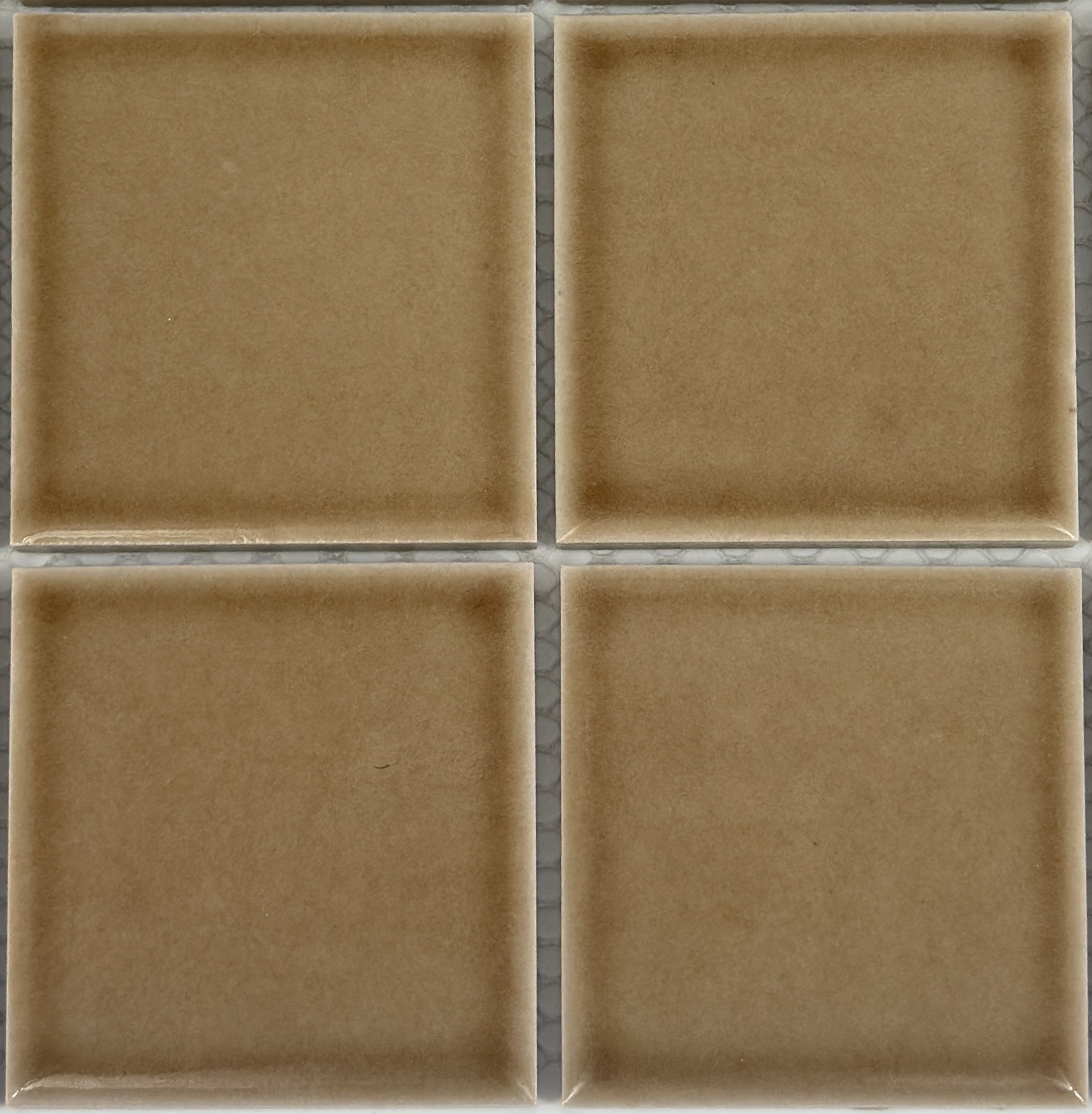 Taupe Sqaure Mosaic
