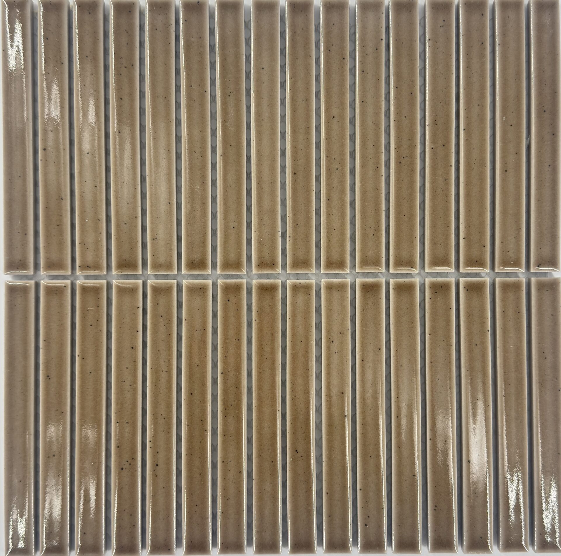 Taupe Stack Mosaic